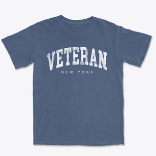 Veteran New York Urban Vibe Premium Heavyweight T-shirt