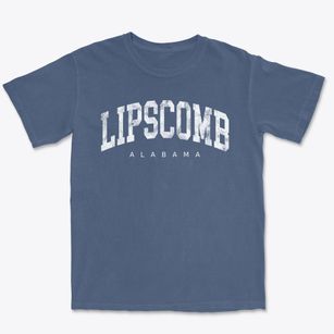 Lipscomb Alabama Urban Vibe Premium Heavyweight T-shirt