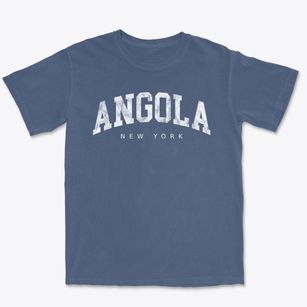 Angola New York Urban Vibe Premium Heavyweight T-shirt