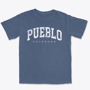 Pueblo Colorado Urban Vibe Premium Heavyweight T-shirt