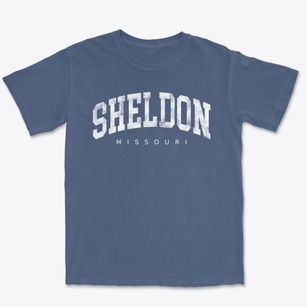 Sheldon Missouri Urban Vibe Premium Heavyweight T-shirt