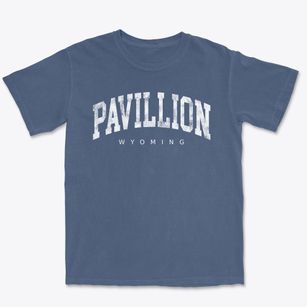 Pavillion Wyoming Urban Vibe Premium Heavyweight T-shirt