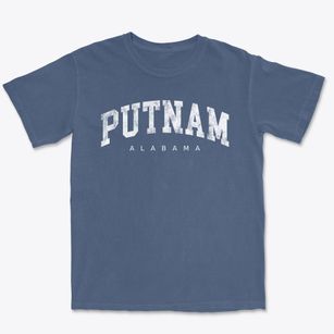 Putnam Alabama Urban Vibe Premium Heavyweight T-shirt