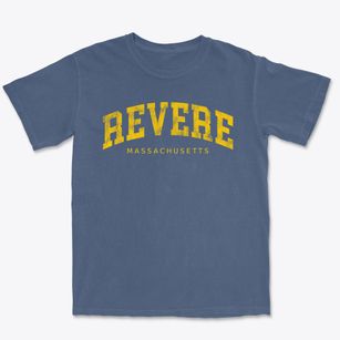 Revere Massachusetts Urban Vibe Premium Heavyweight T-shirt