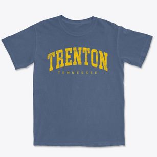 Trenton Tennessee Urban Vibe Premium Heavyweight T-shirt