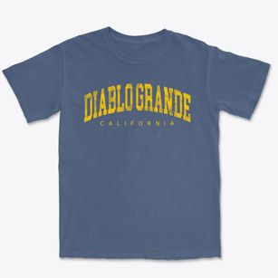 Diablo Grande California Urban Vibe Premium Heavyweight T-shirt