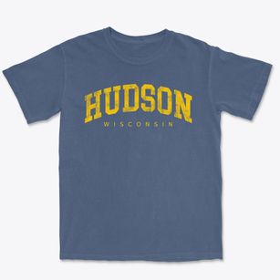 Hudson Wisconsin Urban Vibe Premium Heavyweight T-shirt