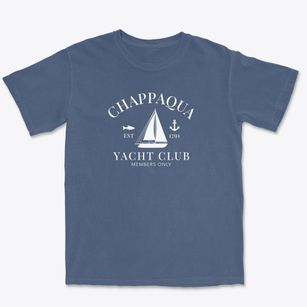 Chappaqua New York Yacht Club Premium Heavyweight T-shirt