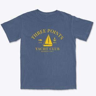 Three Points Arizona Yacht Club Premium Heavyweight T-shirt