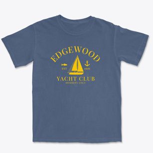 Edgewood Indiana Yacht Club Premium Heavyweight T-shirt