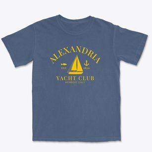 Alexandria Tennessee Yacht Club Premium Heavyweight T-shirt