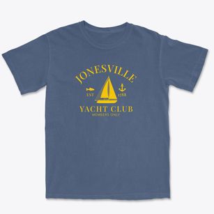 Jonesville South Carolina Yacht Club Premium Heavyweight T-shirt