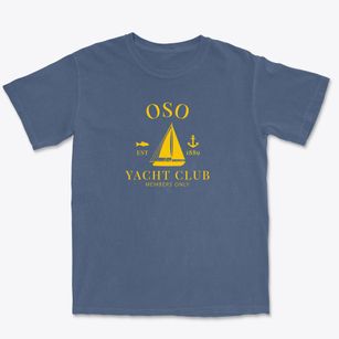 Oso Washington Yacht Club Premium Heavyweight T-shirt