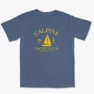 Calpine California Yacht Club Premium Heavyweight T-shirt