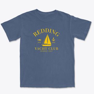 Redding Connecticut Yacht Club Premium Heavyweight T-shirt