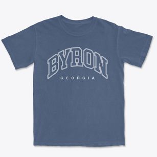 Byron Georgia Inline Premium Heavyweight T-shirt