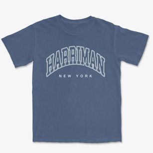 Harriman New York Inline Premium Heavyweight T-shirt