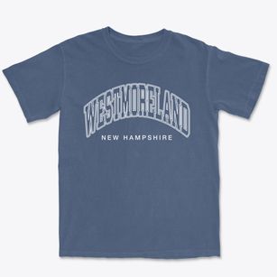 Westmoreland New Hampshire Inline Premium Heavyweight T-shirt