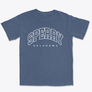 Sperry Oklahoma Inline Premium Heavyweight T-shirt
