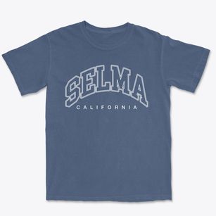 Selma California Inline Premium Heavyweight T-shirt