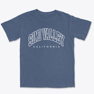 Simi Valley California Inline Premium Heavyweight T-shirt