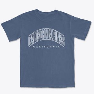 California Pines California Inline Premium Heavyweight T-shirt