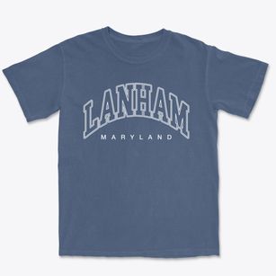 Lanham Maryland Inline Premium Heavyweight T-shirt