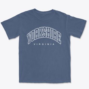 Yorkshire Virginia Inline Premium Heavyweight T-shirt