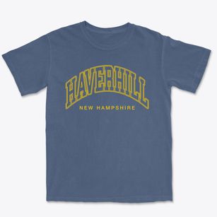 Haverhill New Hampshire Inline Premium Heavyweight T-shirt