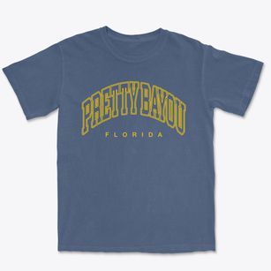 Pretty Bayou Florida Inline Premium Heavyweight T-shirt