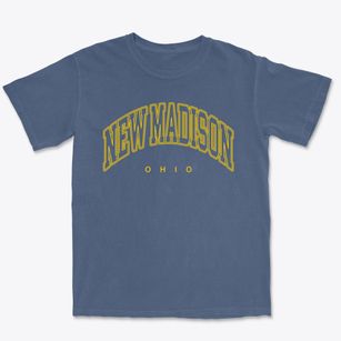 New Madison Ohio Inline Premium Heavyweight T-shirt