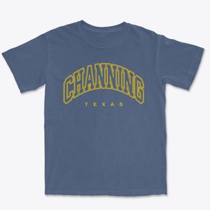 Channing Texas Inline Premium Heavyweight T-shirt