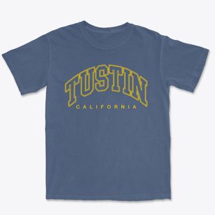 Tustin California Inline Premium Heavyweight T-shirt