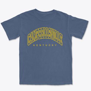Campbellsville Kentucky Inline Premium Heavyweight T-shirt