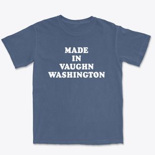Vaughn Washington Classic 70s Premium Heavyweight T-shirt