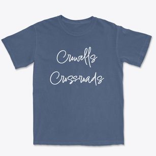 Crowells Crossroads North Carolina Freestyle Premium Heavyweight T-shirt