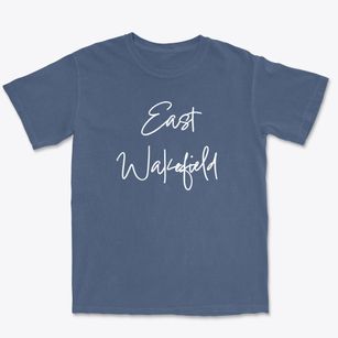 East Wakefield New Hampshire Freestyle Premium Heavyweight T-shirt