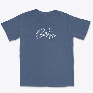 Berlin Oklahoma Freestyle Premium Heavyweight T-shirt