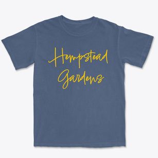 Hempstead Gardens New York Freestyle Premium Heavyweight T-shirt
