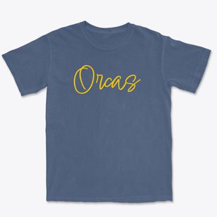 Orcas Washington Freestyle Premium Heavyweight T-shirt