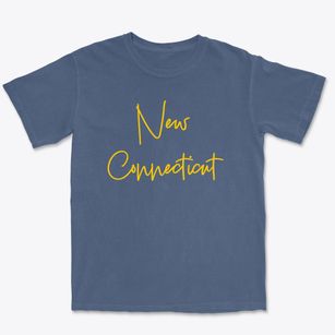 New Connecticut New York Freestyle Premium Heavyweight T-shirt