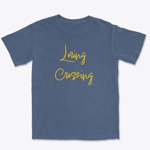 Loring Crossing New York Freestyle Premium Heavyweight T-shirt