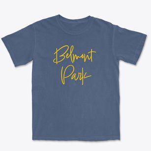 Belmont Park Ohio Freestyle Premium Heavyweight T-shirt