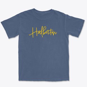 Halberton New Jersey Freestyle Premium Heavyweight T-shirt