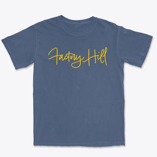 Factory Hill Pennsylvania Freestyle Premium Heavyweight T-shirt