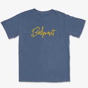 Balmont Montana Freestyle Premium Heavyweight T-shirt