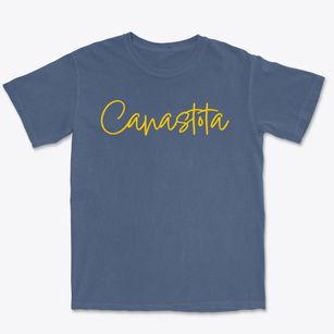 Canastota New York Freestyle Premium Heavyweight T-shirt