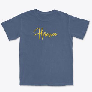 Florence Idaho Freestyle Premium Heavyweight T-shirt