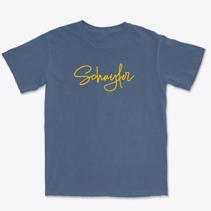 Schuyler New York Freestyle Premium Heavyweight T-shirt