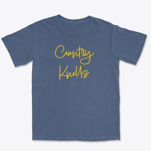 Country Knolls New York Freestyle Premium Heavyweight T-shirt